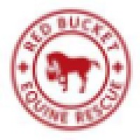 Red Bucket Equine Rescue logo