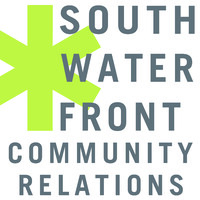 South Waterfront Community Relations logo