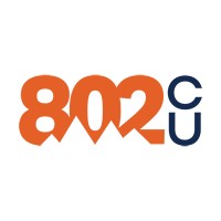 802 Credit Union logo
