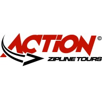 Action Zipline Tours logo