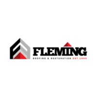 Fleming Roofing & Restoration logo