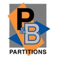 P & B PARTITIONS, INC. logo