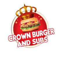 Crown Burger & Subs logo