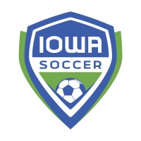 Iowa Soccer Association logo