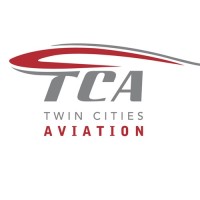Twin Cities Aviation logo