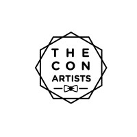 The Con Artists Production logo