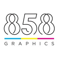 858 Graphics logo