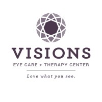 Visions Eye Care + Therapy Center logo