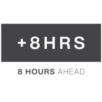 8 Hours Ahead logo