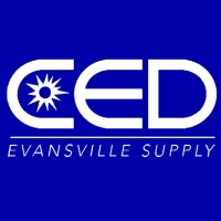 CED Evansville Supply logo
