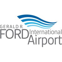 Gerald R. Ford International Airport (GRR) logo