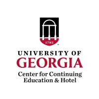 University Of Georgia Center For Continuing Education & Hotel logo