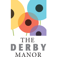 The Derby Manor logo