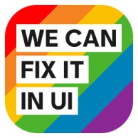 We Can Fix It In UI logo