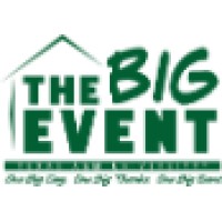 The Big Event at Texas A&M University logo