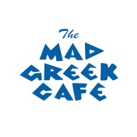 The Mad Greek logo