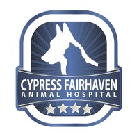 Cypress Fairhaven Animal Hospital logo
