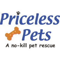 Priceless Pets logo