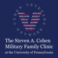 Steven A. Cohen Military Family Clinic at The University of Pennsylvania logo