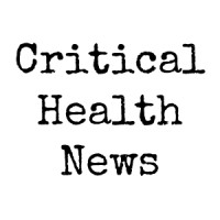 Critical Health News logo