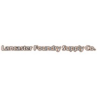 Lancaster Foundry Supply Co logo