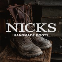 Nicks Handmade Boots logo