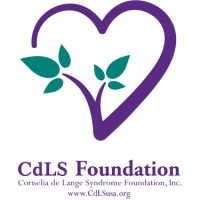Cornelia De Lange Syndrome Foundation logo