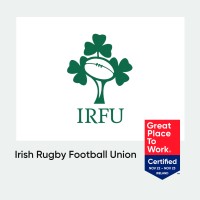 Irish Rugby Football Union (IRFU) logo