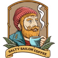 Salty Sailor Coffee Company logo