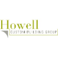 Howell Custom Building Group logo