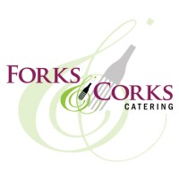 Forks And Corks Catering logo