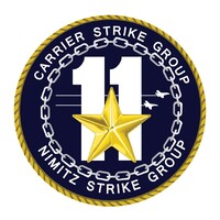 Carrier Strike Group 11 logo