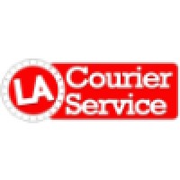 LA Courier Service logo