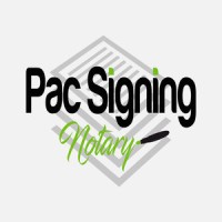 Pac Signing Mobile Notary logo