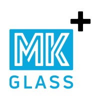 MK Glass+ logo