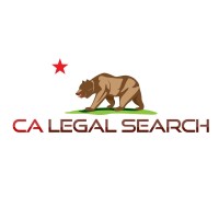CA Legal Search logo