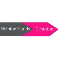 Helping Hands Cleaning logo