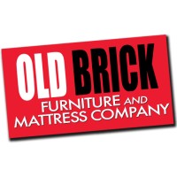 Old Brick Furniture + Mattress Co. logo