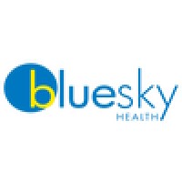 BlueSky Health logo