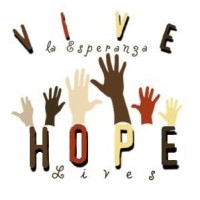 HOPE LIVES - VIVE LA ESPERANZA logo