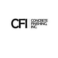 Concrete Finishing Inc logo