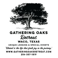 Gathering Oaks Retreat logo