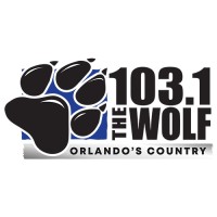 103.1 The Wolf | Orlando's Country logo