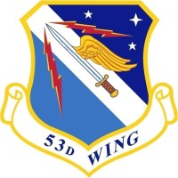 53d Wing logo
