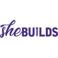 She Builds logo