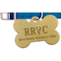 River Raisin Veterinary Clinic logo
