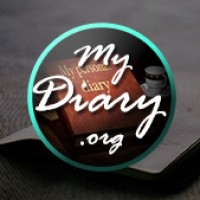 A Free Online Diary - My-diary.org logo