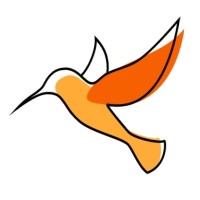 Orange Hummingbird logo