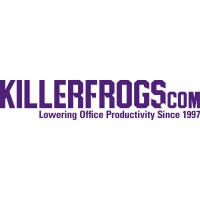 KillerFrogs.com logo