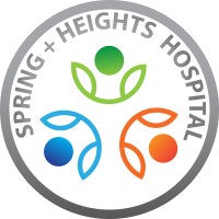 Spring+Heights Hospital logo